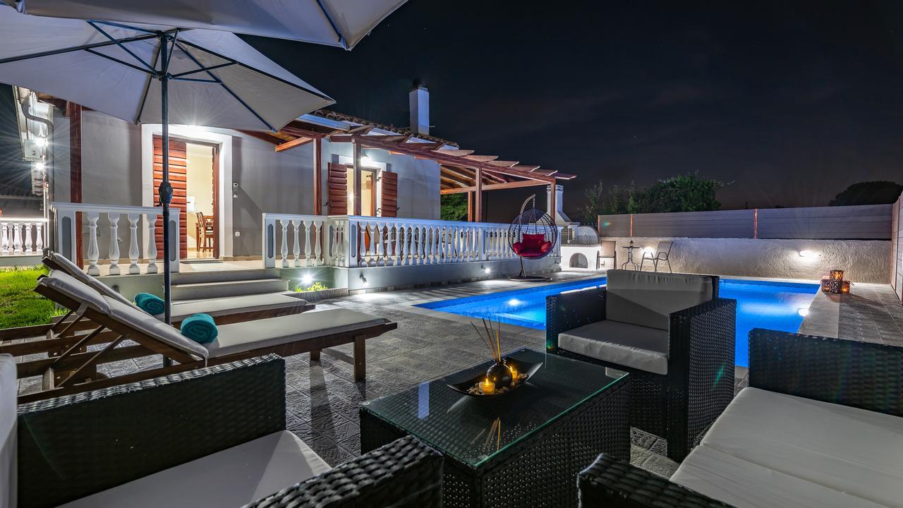 Pothos Villas Sarakinádhon Exterior foto