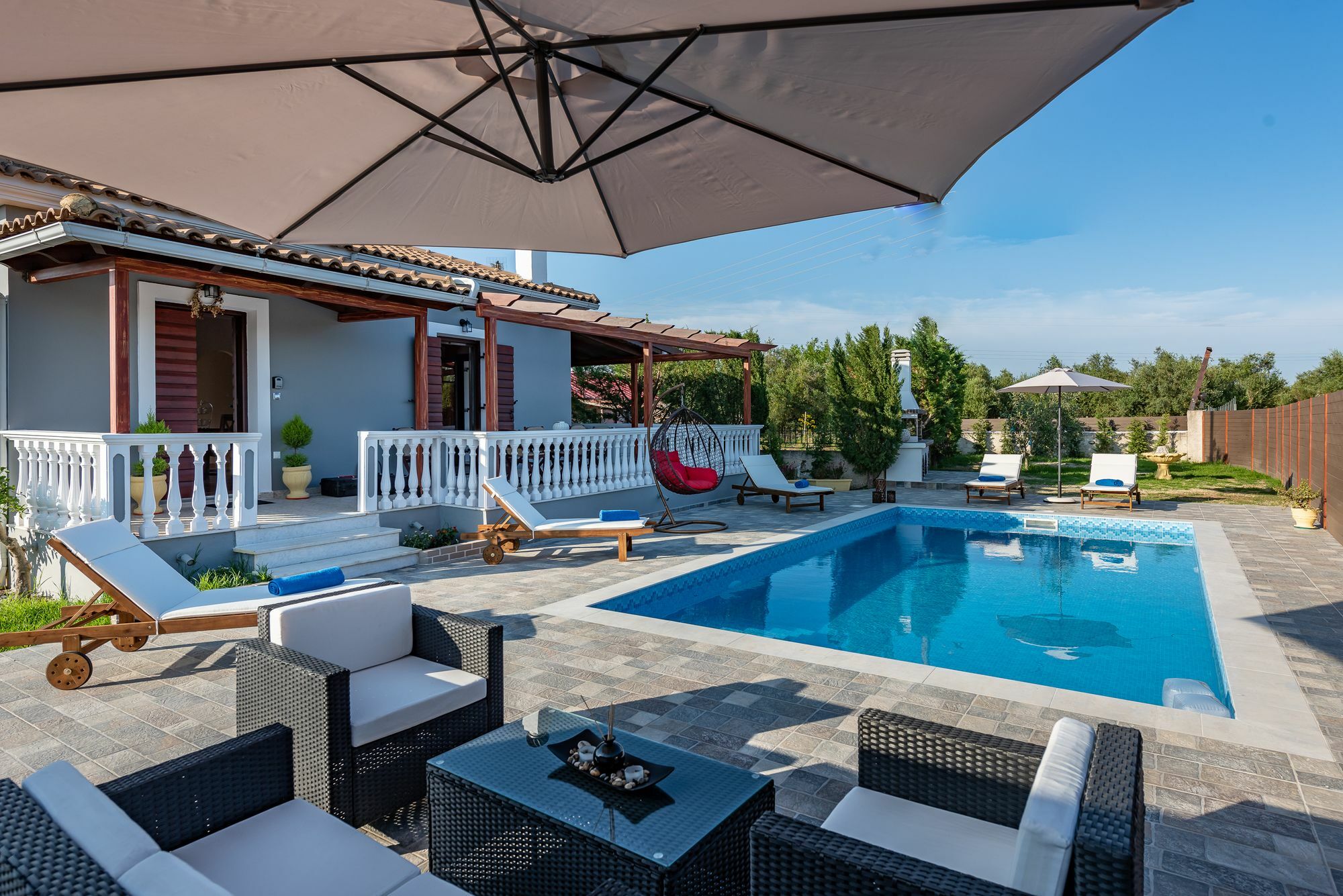 Pothos Villas Sarakinádhon Exterior foto
