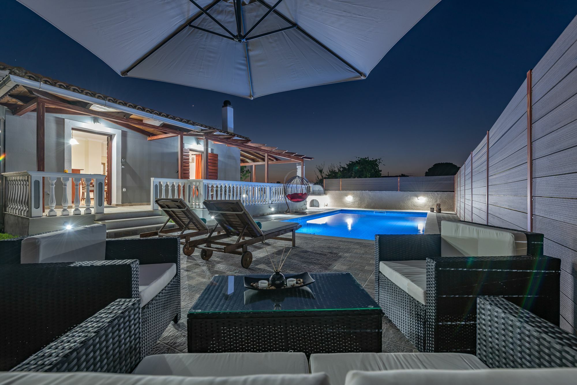 Pothos Villas Sarakinádhon Exterior foto
