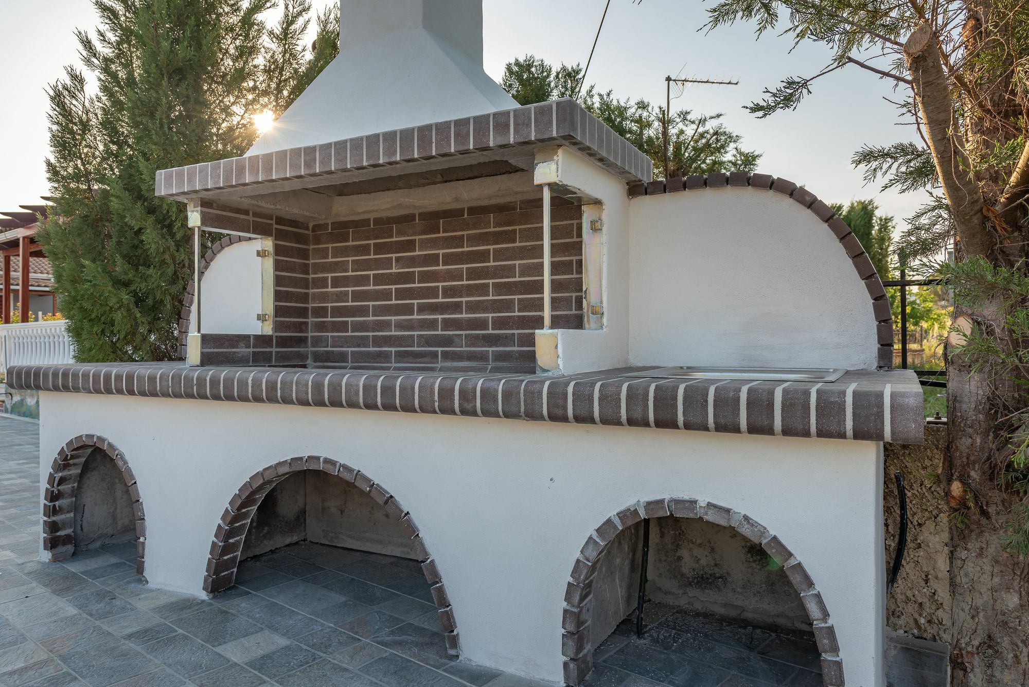 Pothos Villas Sarakinádhon Exterior foto