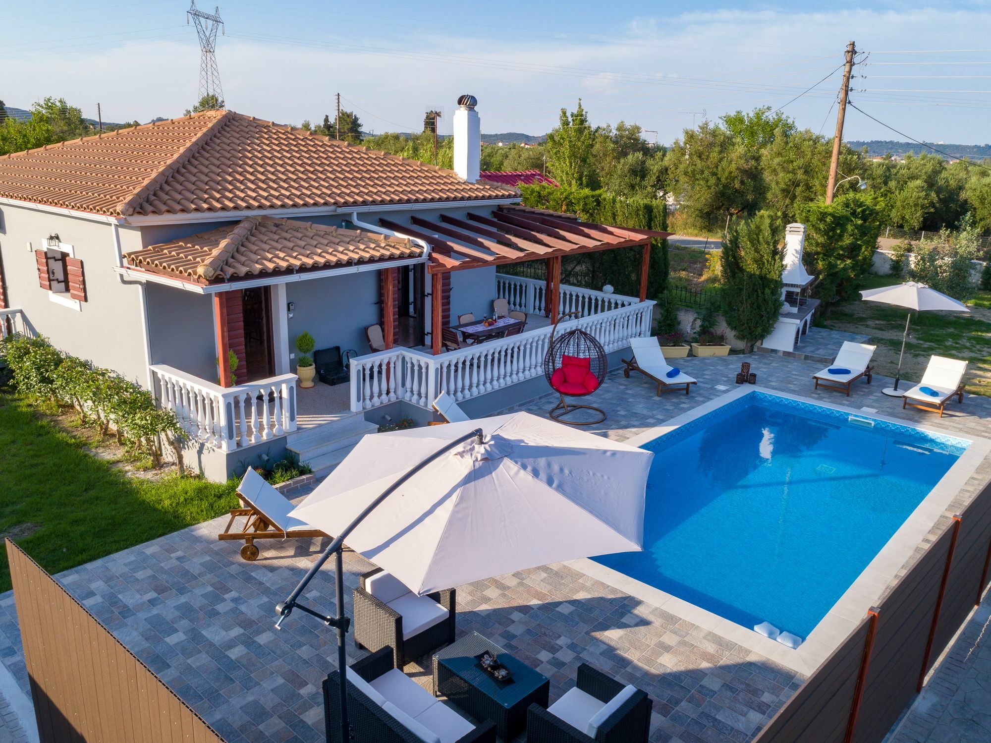 Pothos Villas Sarakinádhon Exterior foto