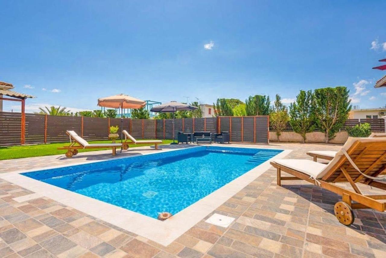 Pothos Villas Sarakinádhon Exterior foto