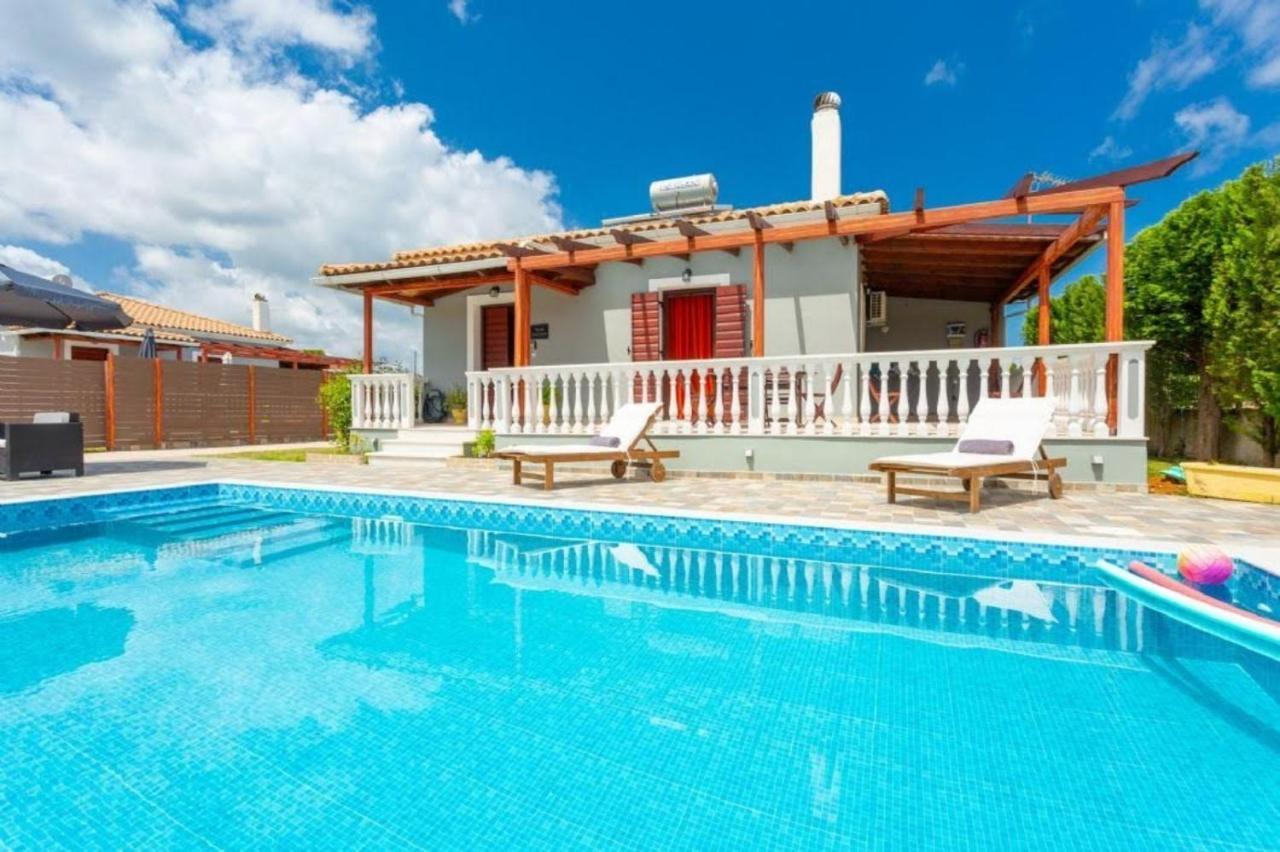 Pothos Villas Sarakinádhon Exterior foto