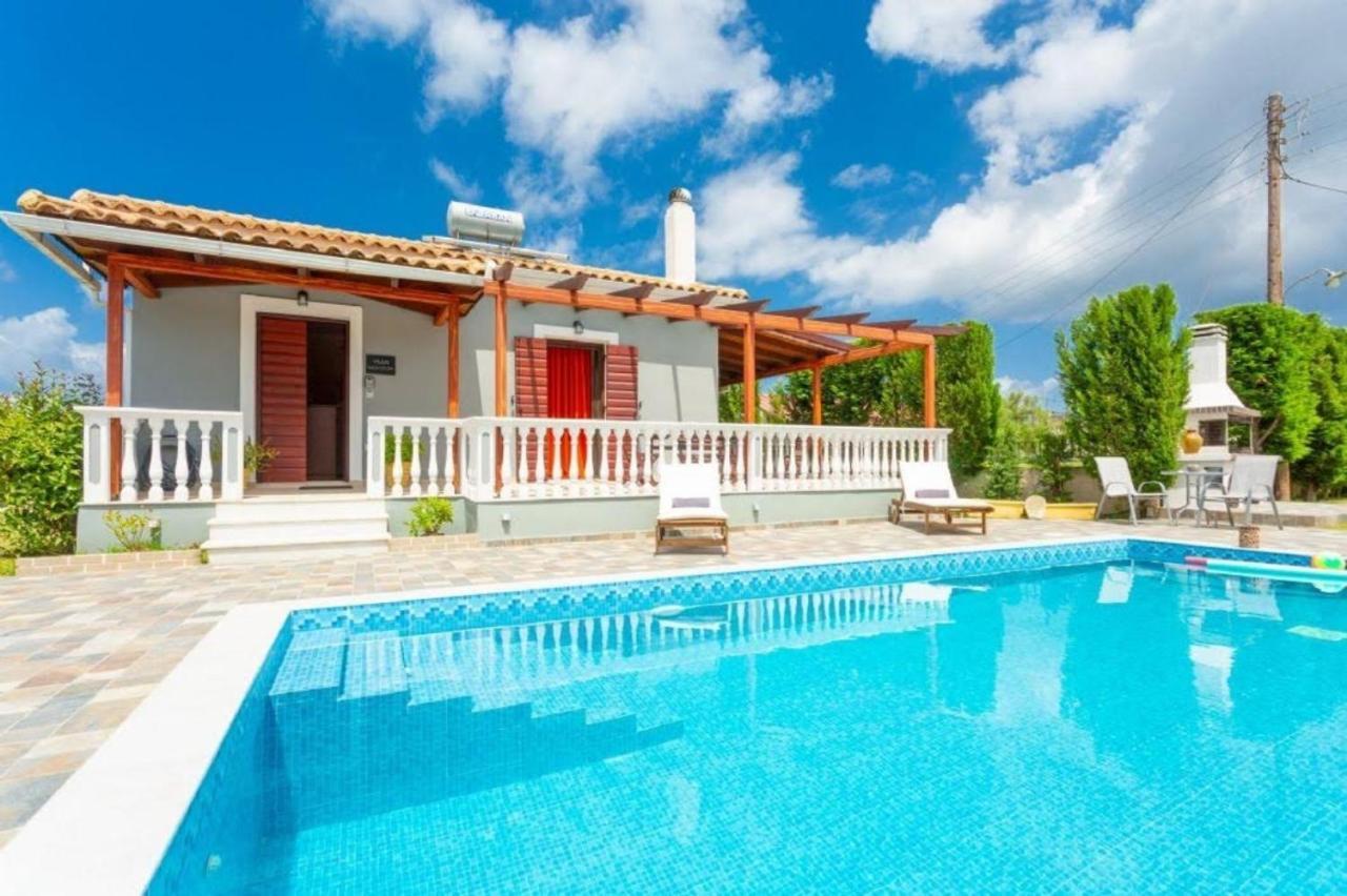 Pothos Villas Sarakinádhon Exterior foto